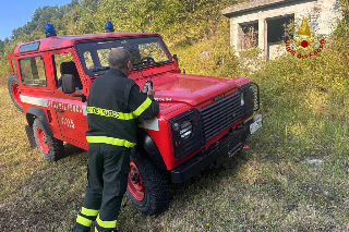 Fabriano – Donna scompare, viene ritrovata dai vigili del fuoco